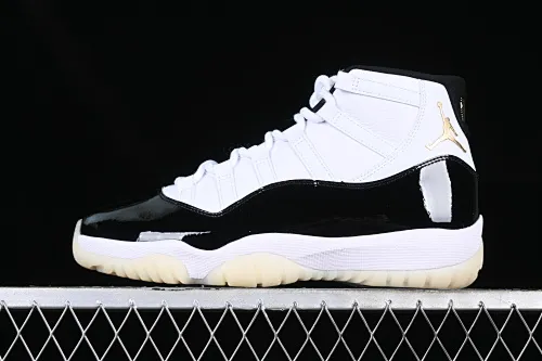 All Categories Air Jordan Jordan series basketball shoes Air Jordan 11 OG version Air Jordan 11 "DMP" AJ11 Joe 11 gold brick Kang buckle genuine carbon first layer CT8012-170